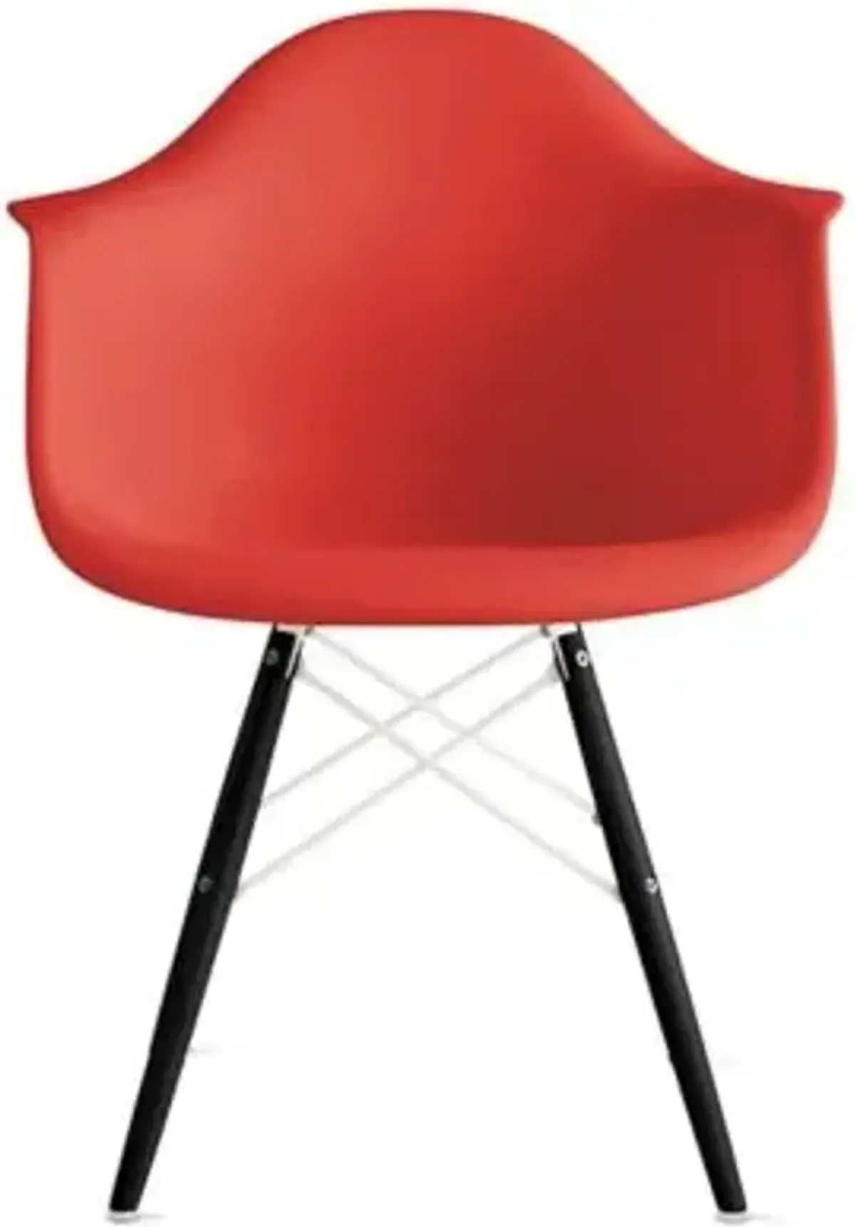 Eames Molded Plastic Armchair - Dowel Base
