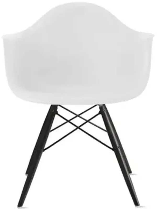 Eames Molded Plastic Armchair - Dowel Base