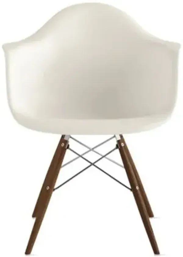 Eames Molded Plastic Armchair - Dowel Base