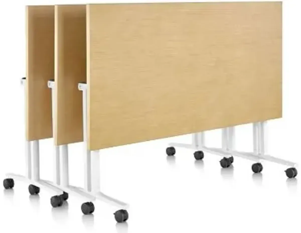 Everywhere Rectangular Flip-Top Table