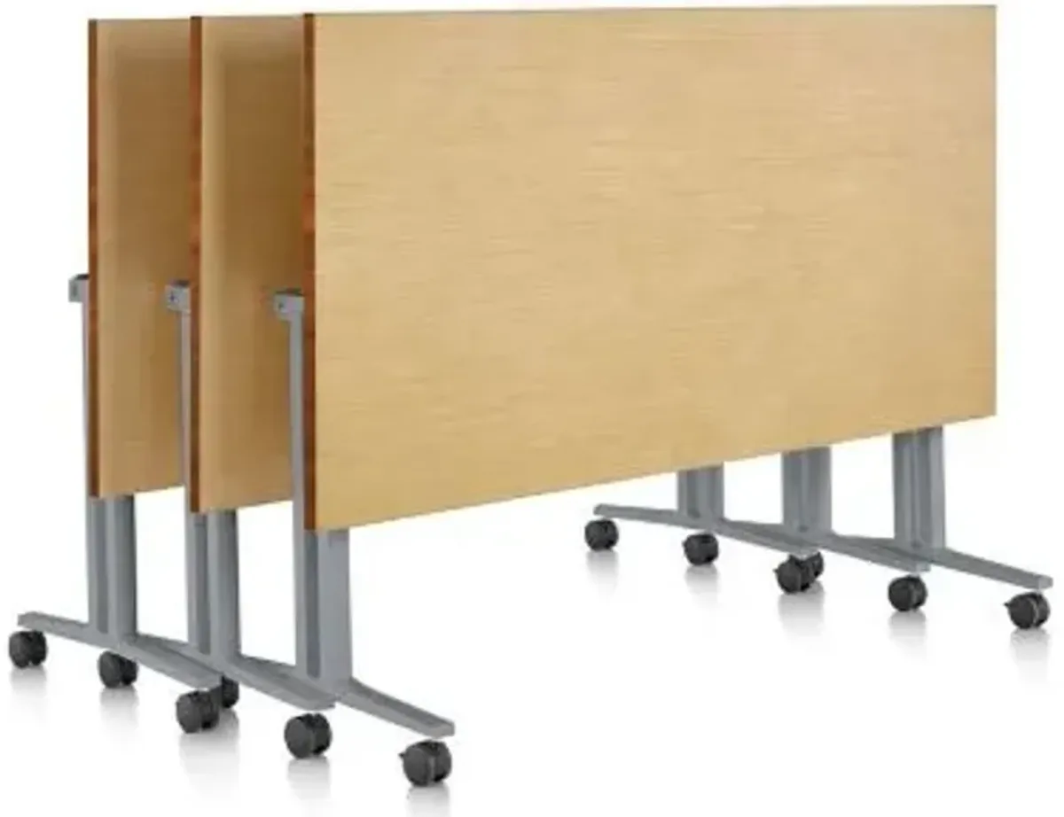 Everywhere Rectangular Flip-Top Table
