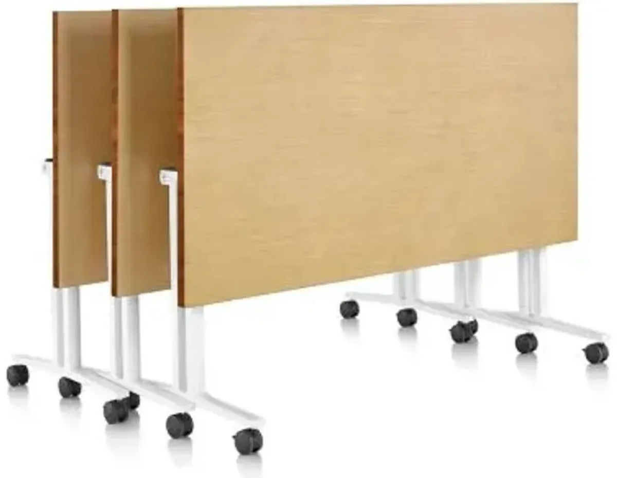 Everywhere Rectangular Flip-Top Table