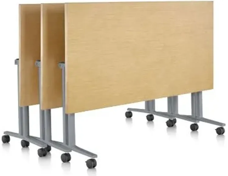 Everywhere Rectangular Flip-Top Table