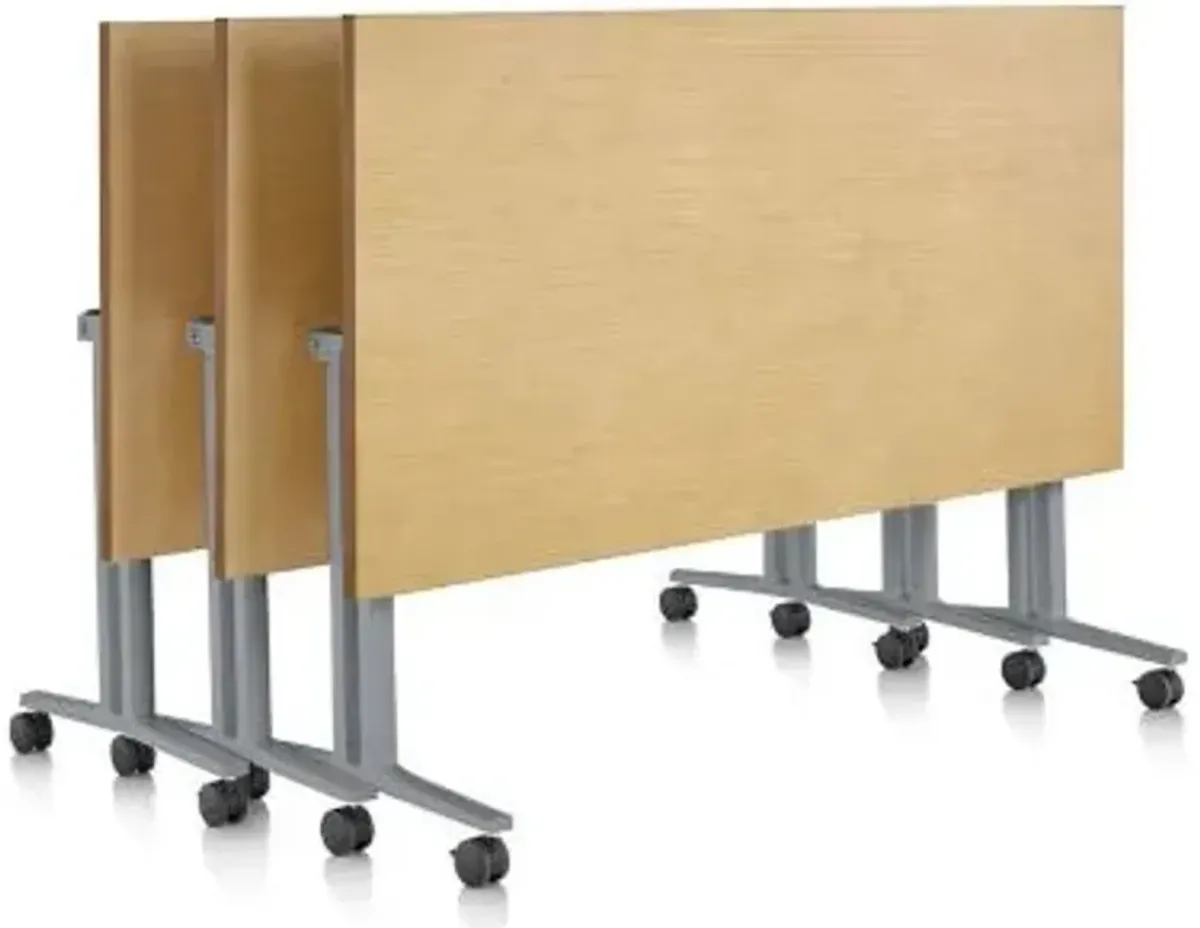 Everywhere Rectangular Flip-Top Table
