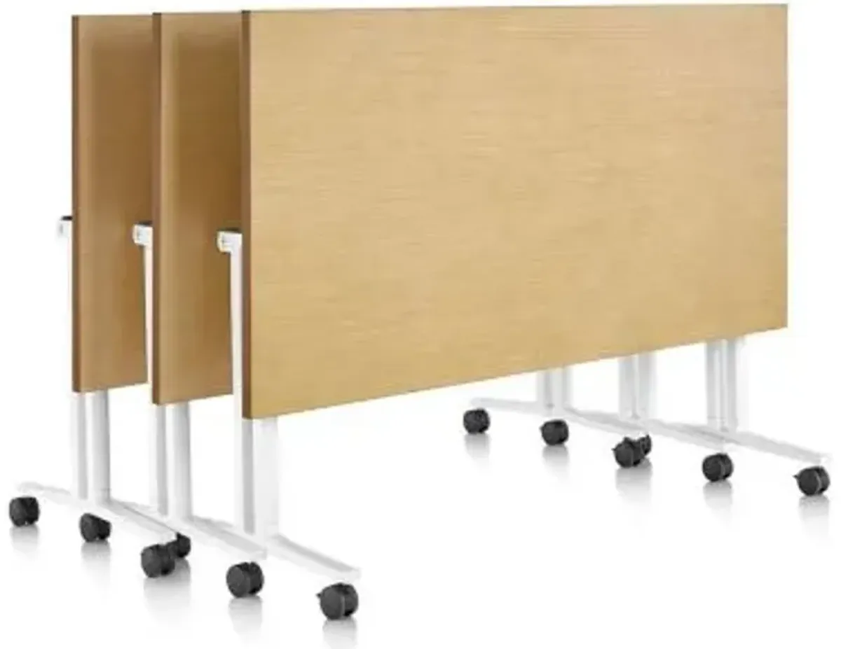 Everywhere Rectangular Flip-Top Table