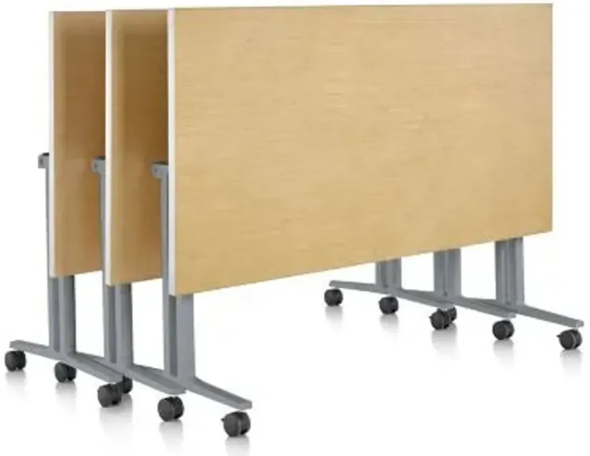 Everywhere Rectangular Flip-Top Table