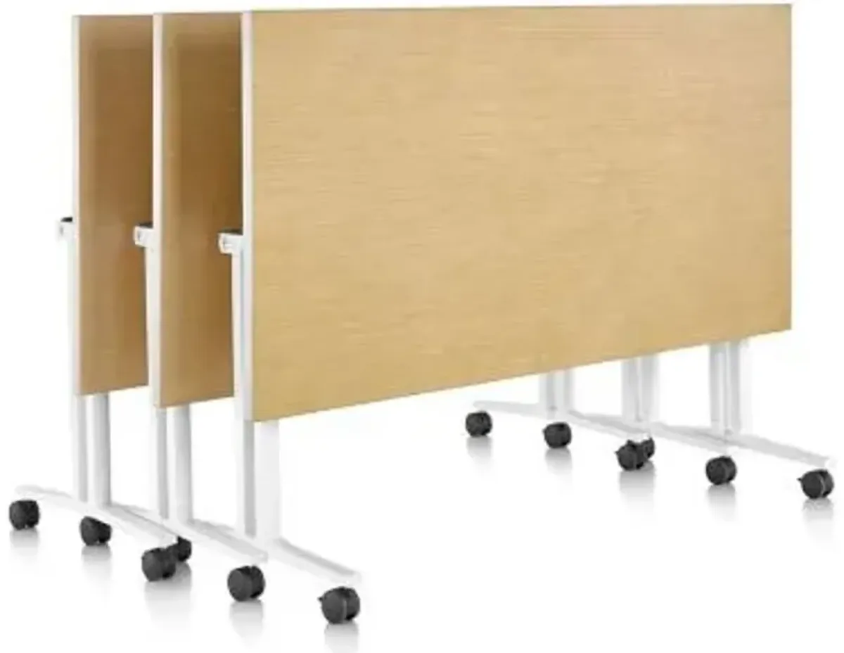 Everywhere Rectangular Flip-Top Table