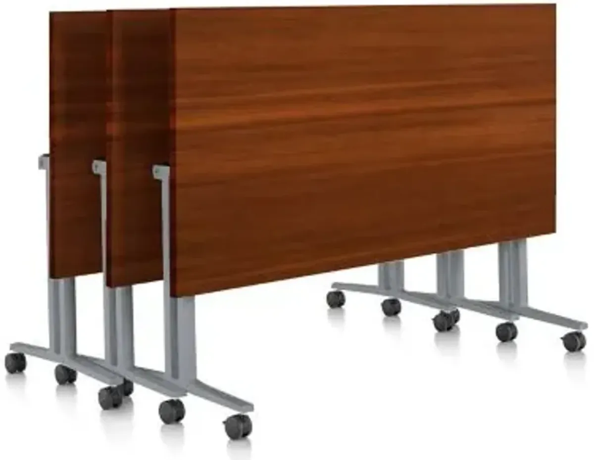 Everywhere Rectangular Flip-Top Table