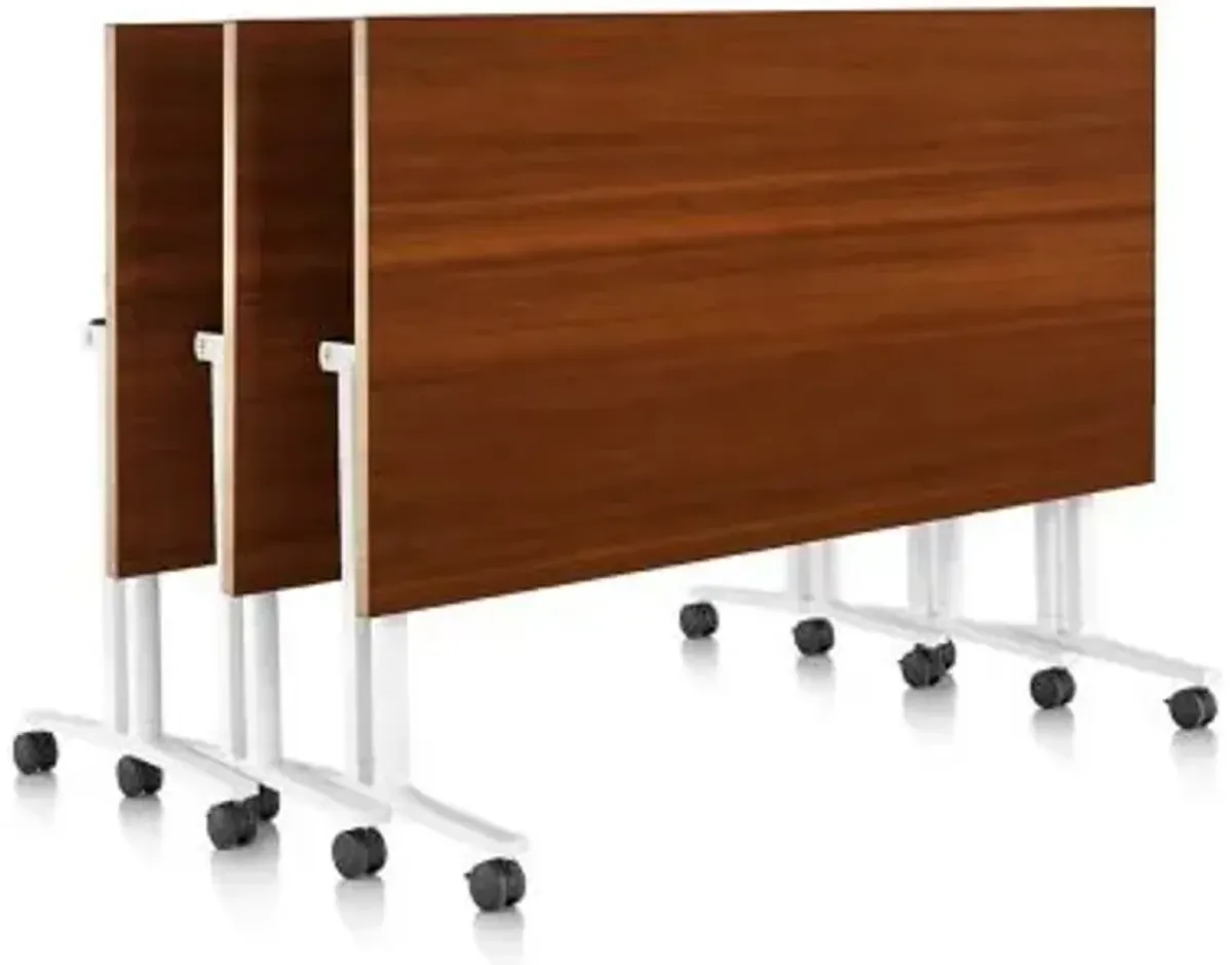 Everywhere Rectangular Flip-Top Table