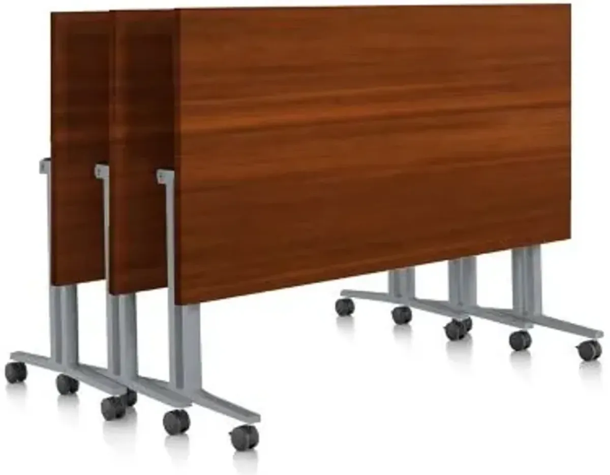 Everywhere Rectangular Flip-Top Table