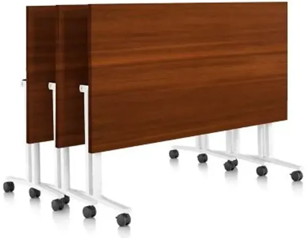 Everywhere Rectangular Flip-Top Table