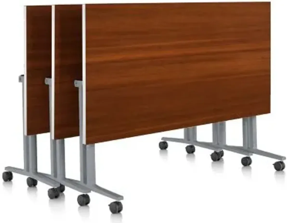 Everywhere Rectangular Flip-Top Table