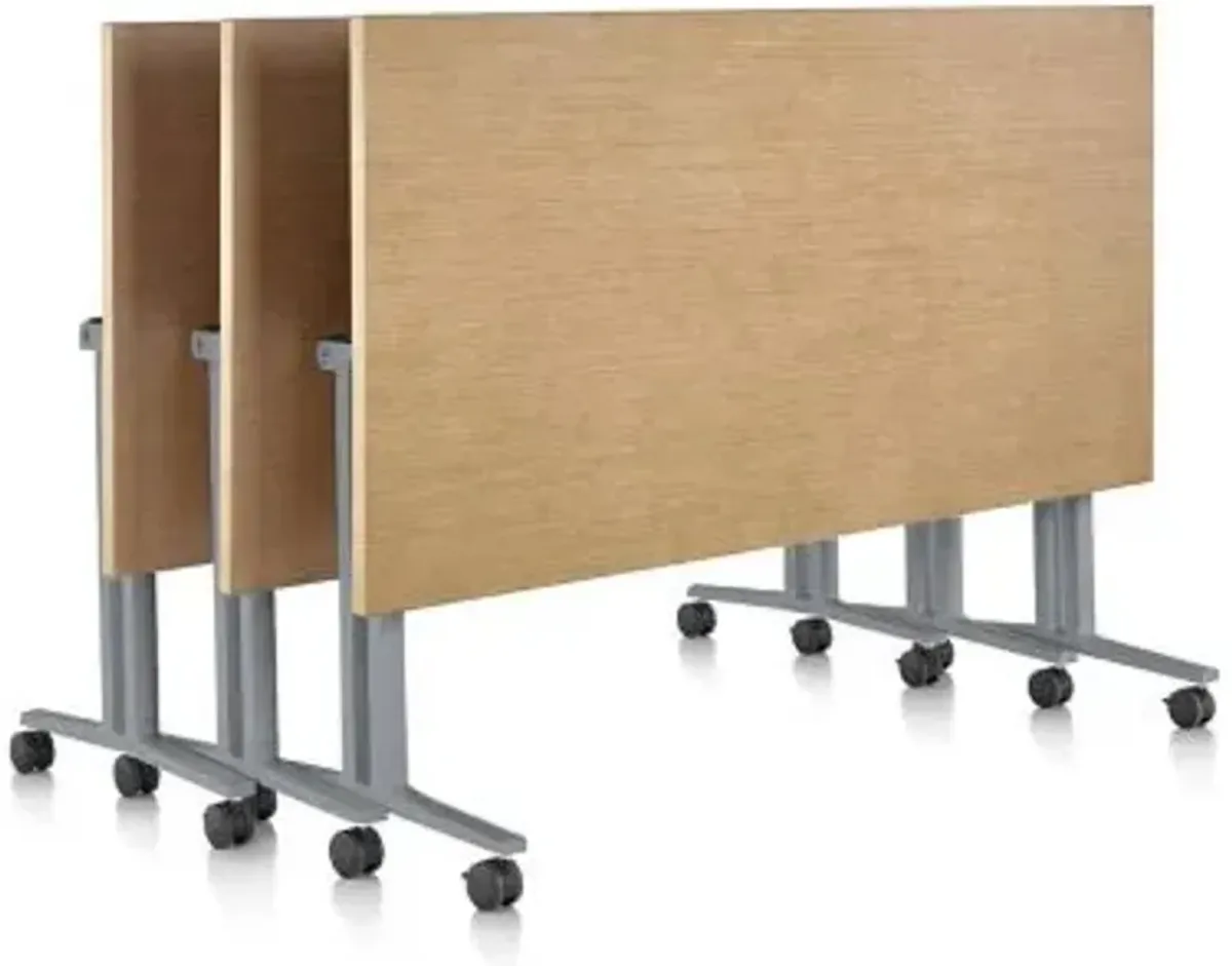 Everywhere Rectangular Flip-Top Table