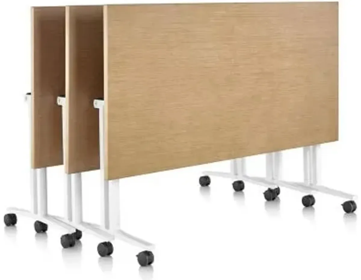 Everywhere Rectangular Flip-Top Table