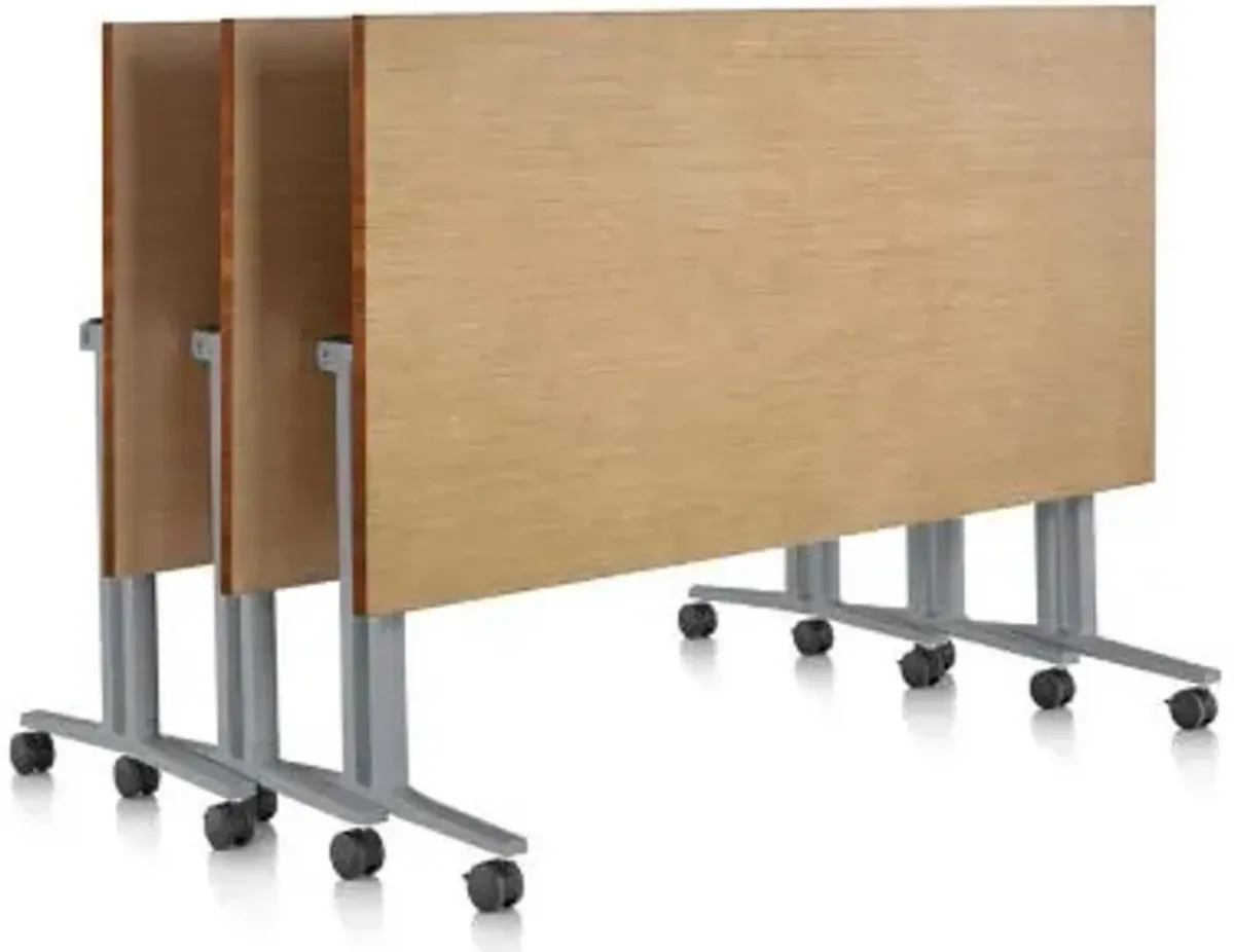 Everywhere Rectangular Flip-Top Table