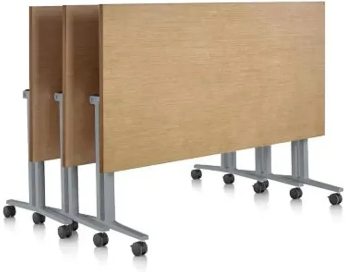Everywhere Rectangular Flip-Top Table