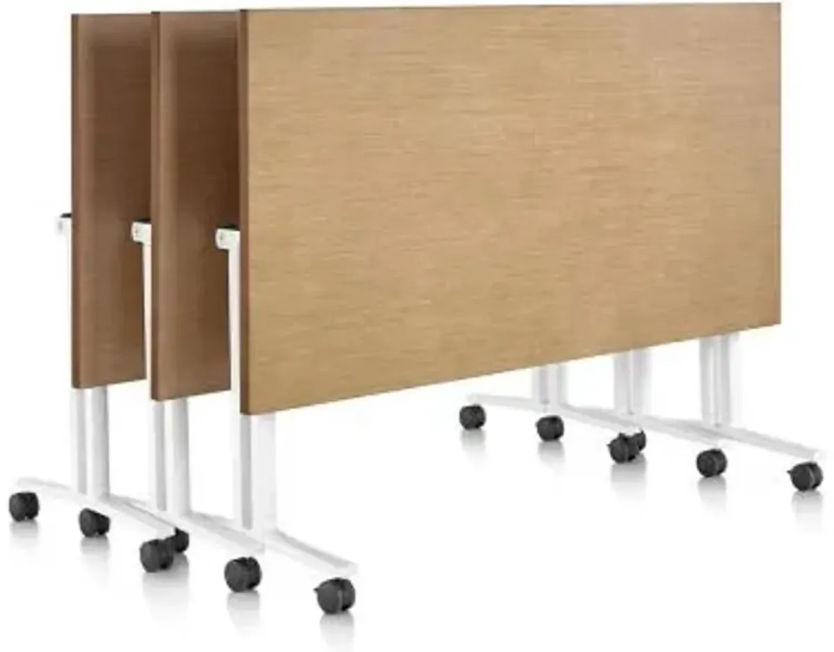 Everywhere Rectangular Flip-Top Table