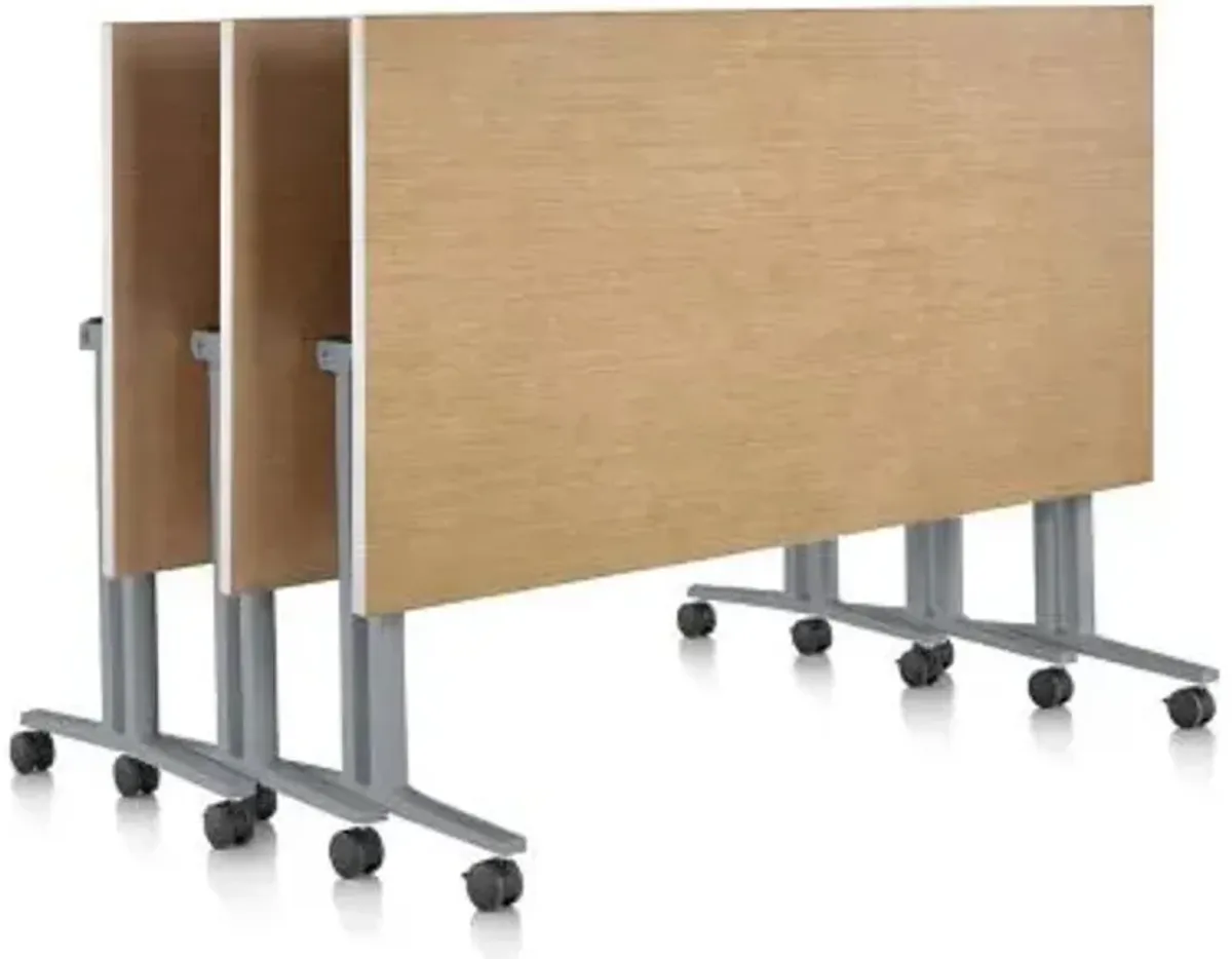 Everywhere Rectangular Flip-Top Table