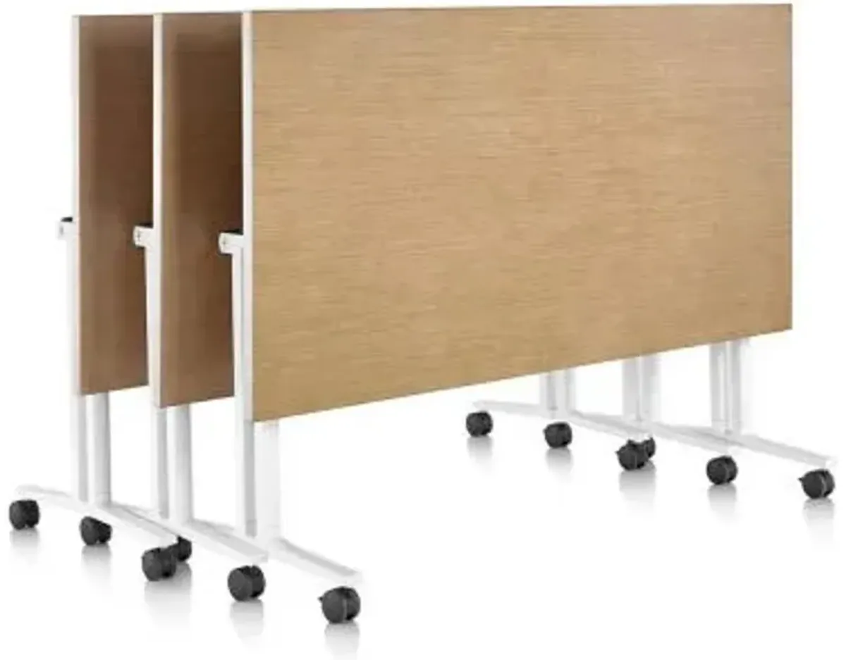 Everywhere Rectangular Flip-Top Table