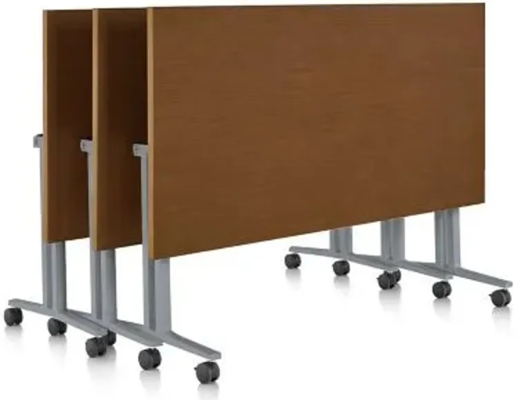 Everywhere Rectangular Flip-Top Table