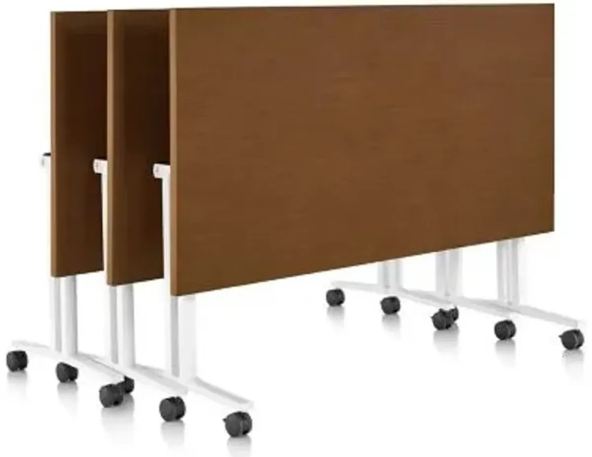 Everywhere Rectangular Flip-Top Table