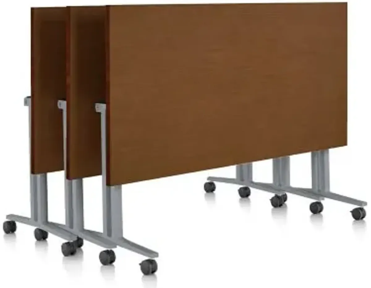 Everywhere Rectangular Flip-Top Table