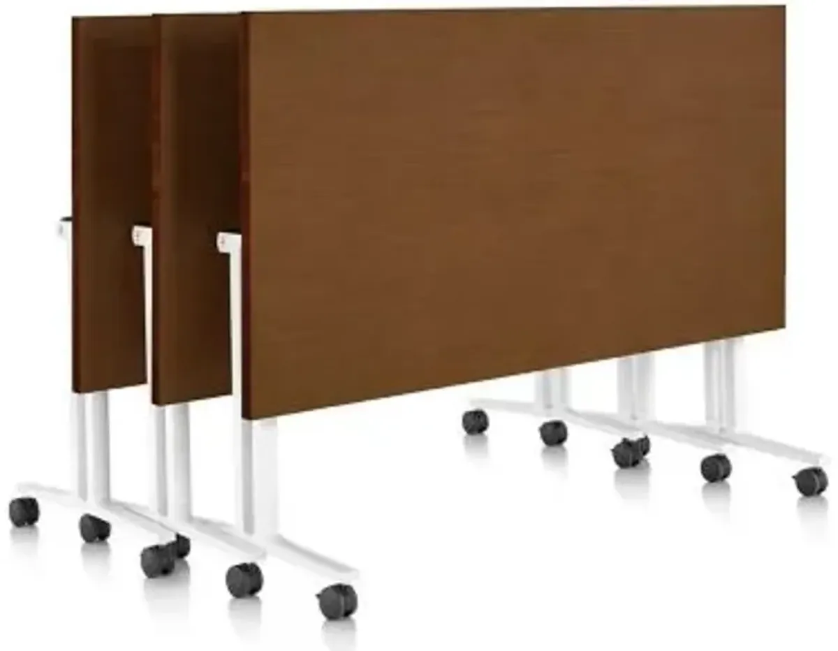 Everywhere Rectangular Flip-Top Table