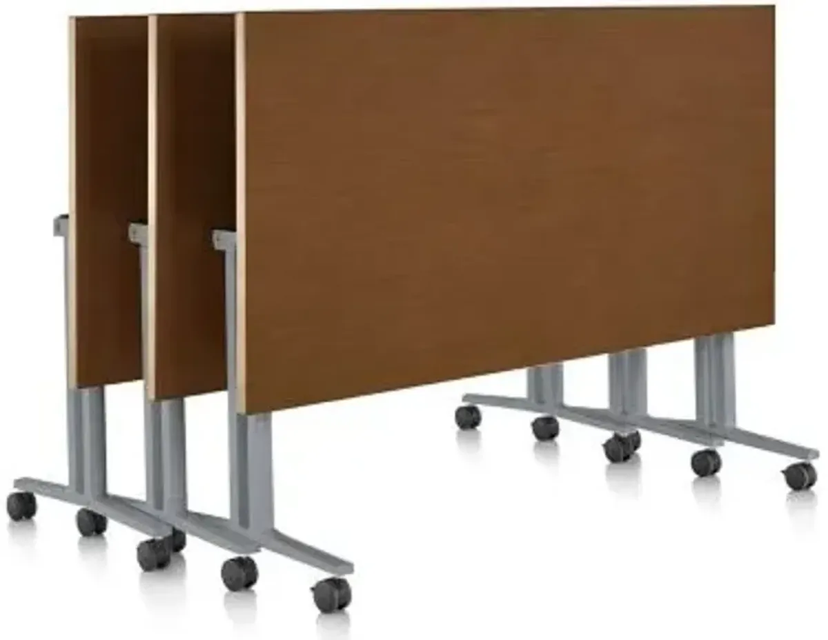 Everywhere Rectangular Flip-Top Table