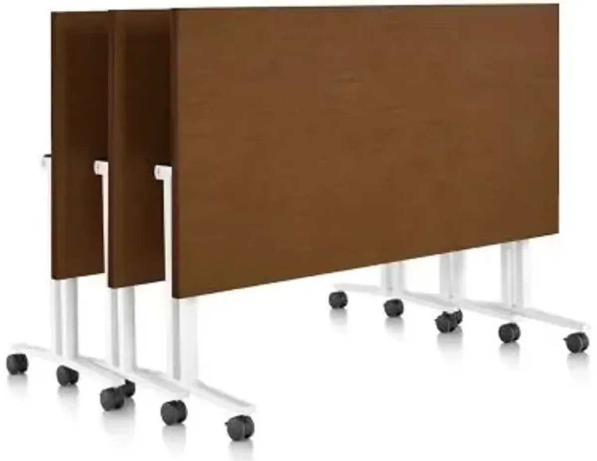 Everywhere Rectangular Flip-Top Table