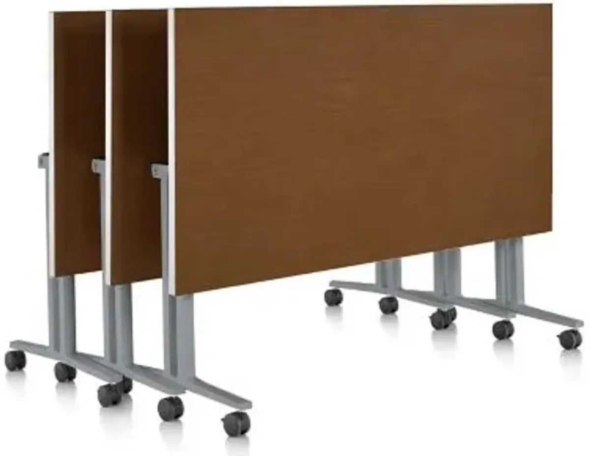 Everywhere Rectangular Flip-Top Table