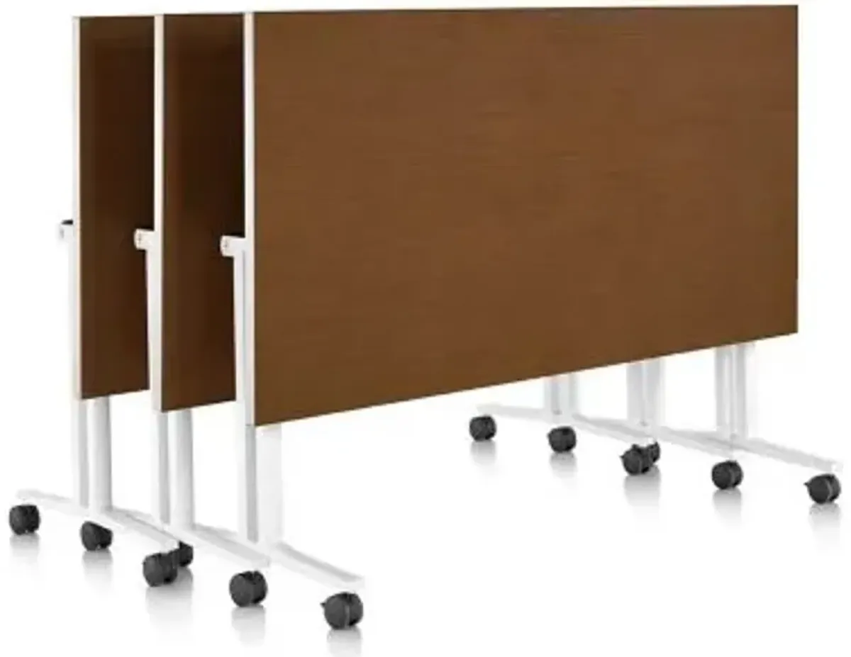 Everywhere Rectangular Flip-Top Table