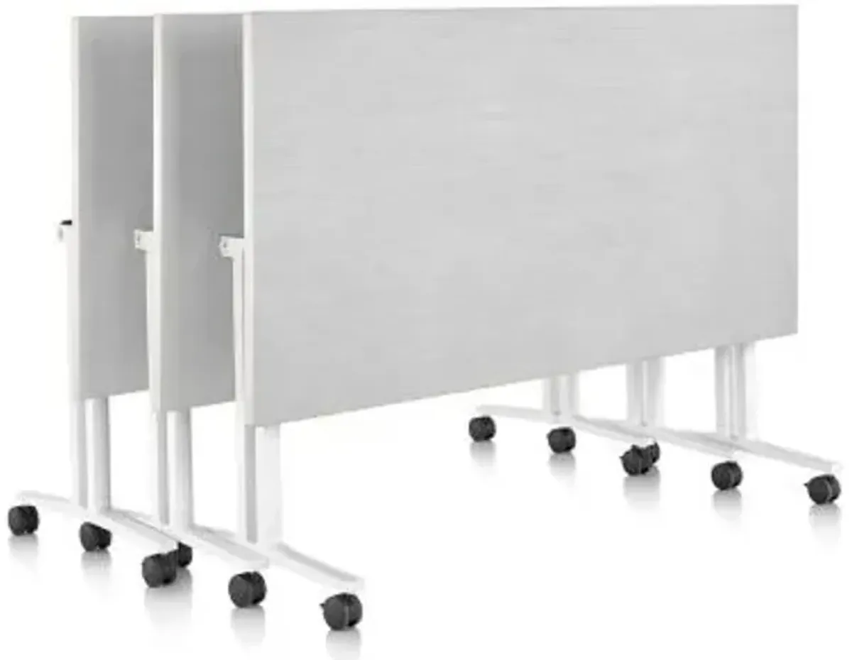 Everywhere Rectangular Flip-Top Table