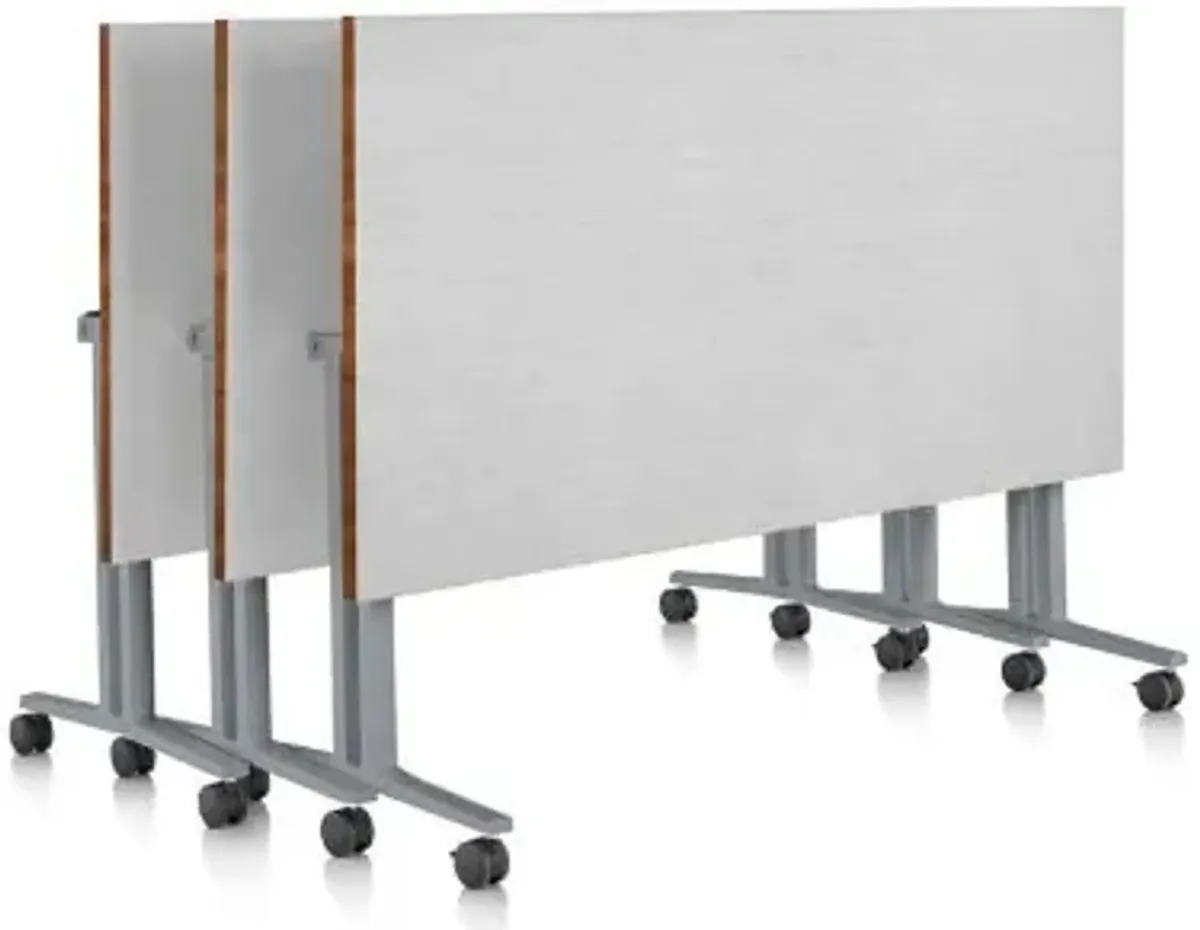 Everywhere Rectangular Flip-Top Table