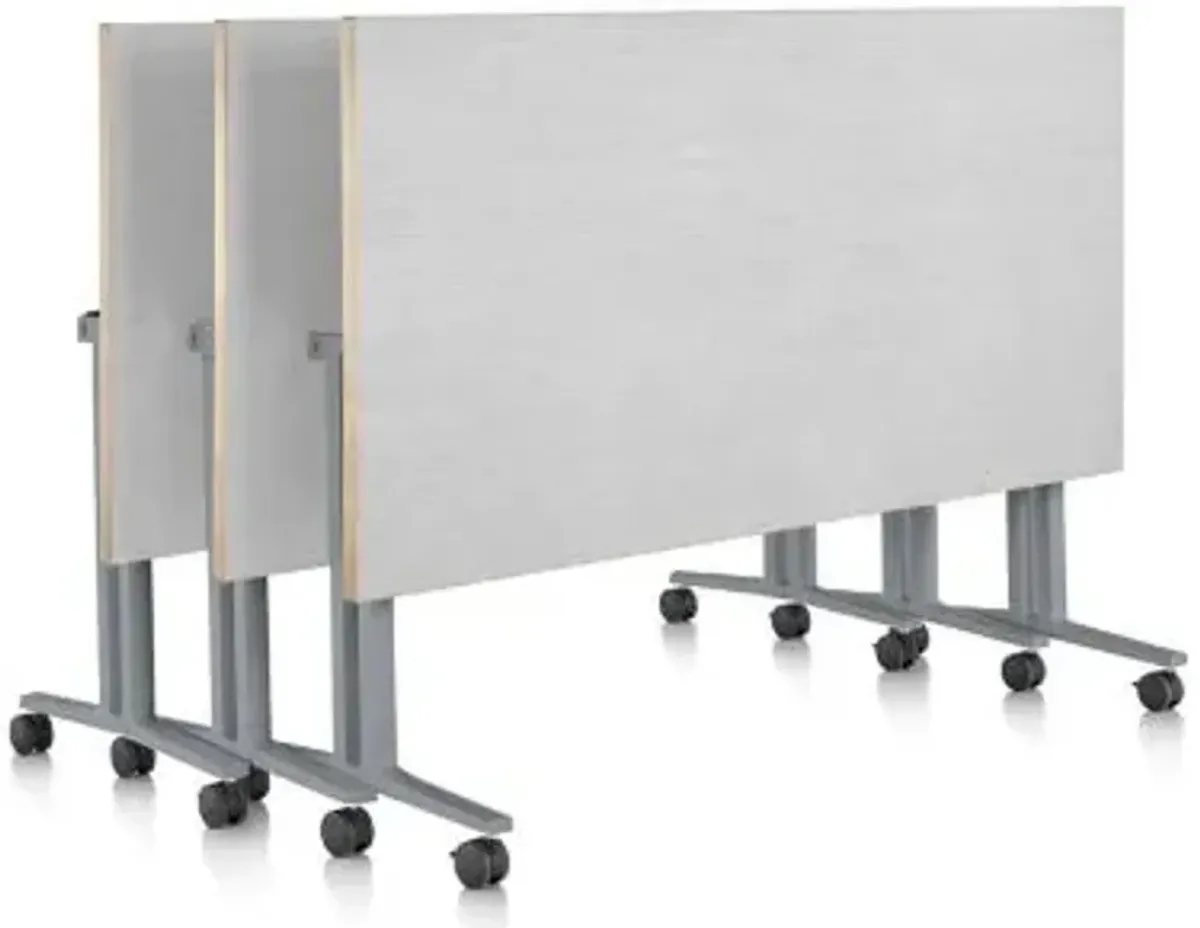 Everywhere Rectangular Flip-Top Table