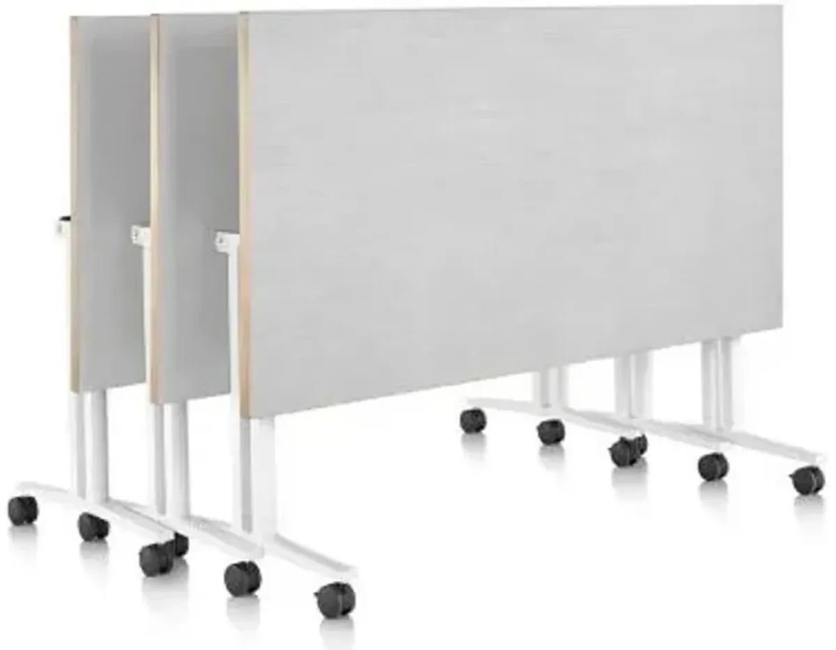 Everywhere Rectangular Flip-Top Table