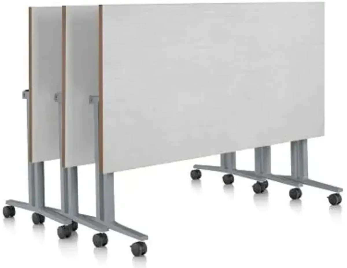 Everywhere Rectangular Flip-Top Table