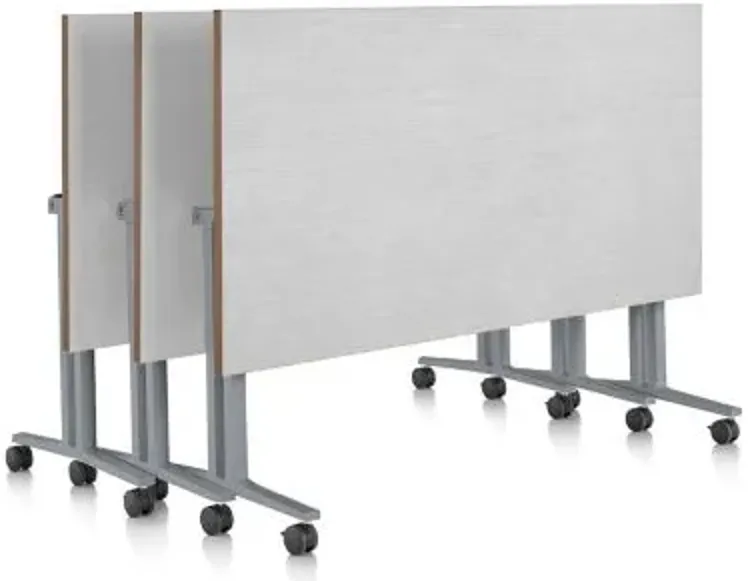 Everywhere Rectangular Flip-Top Table