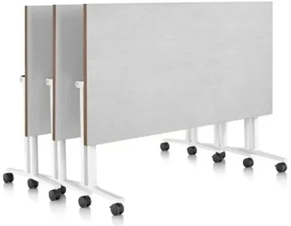 Everywhere Rectangular Flip-Top Table