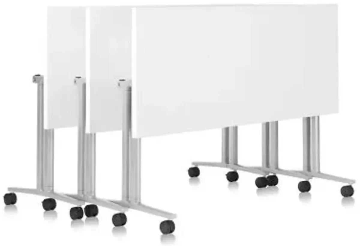 Everywhere Rectangular Flip-Top Table