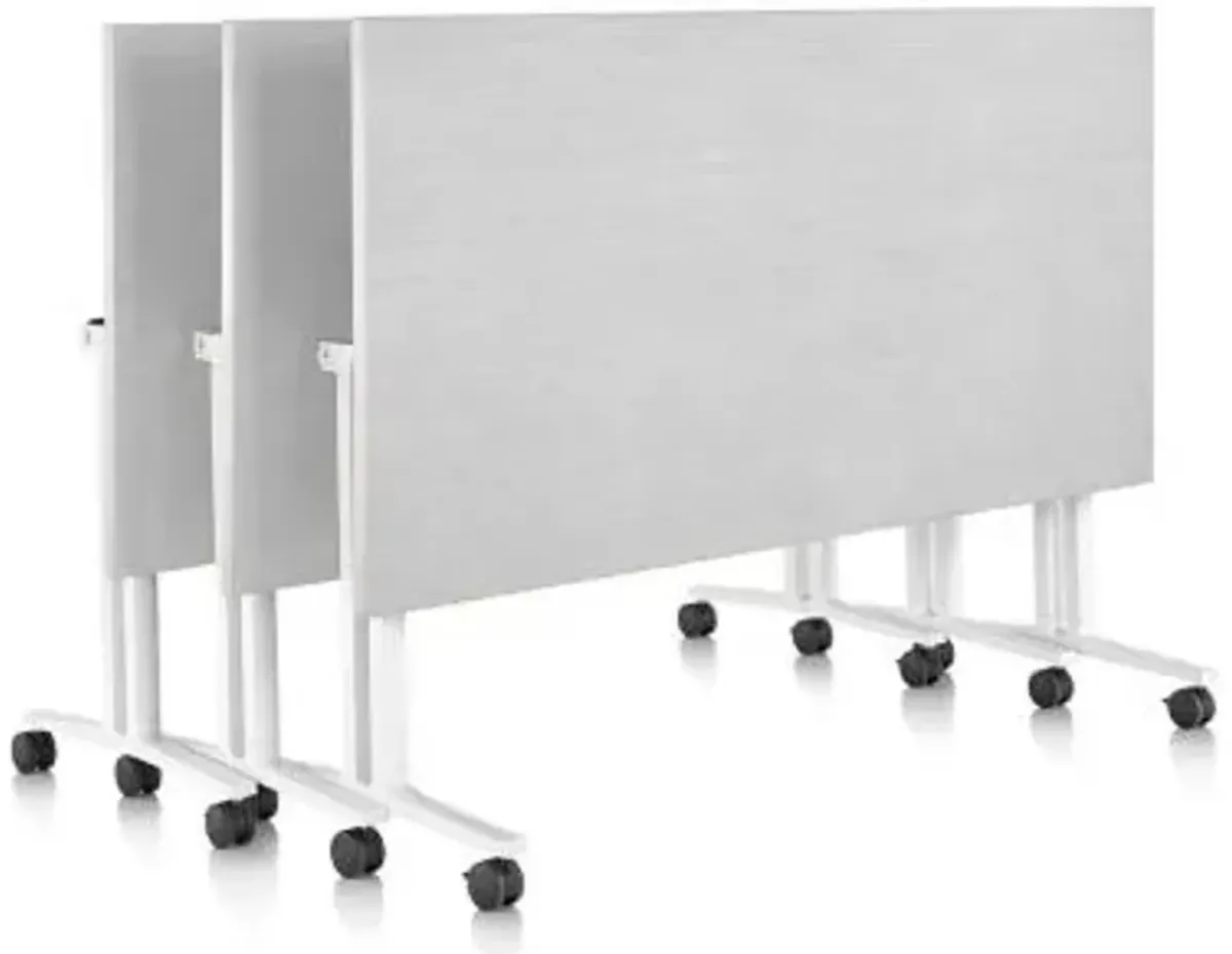 Everywhere Rectangular Flip-Top Table
