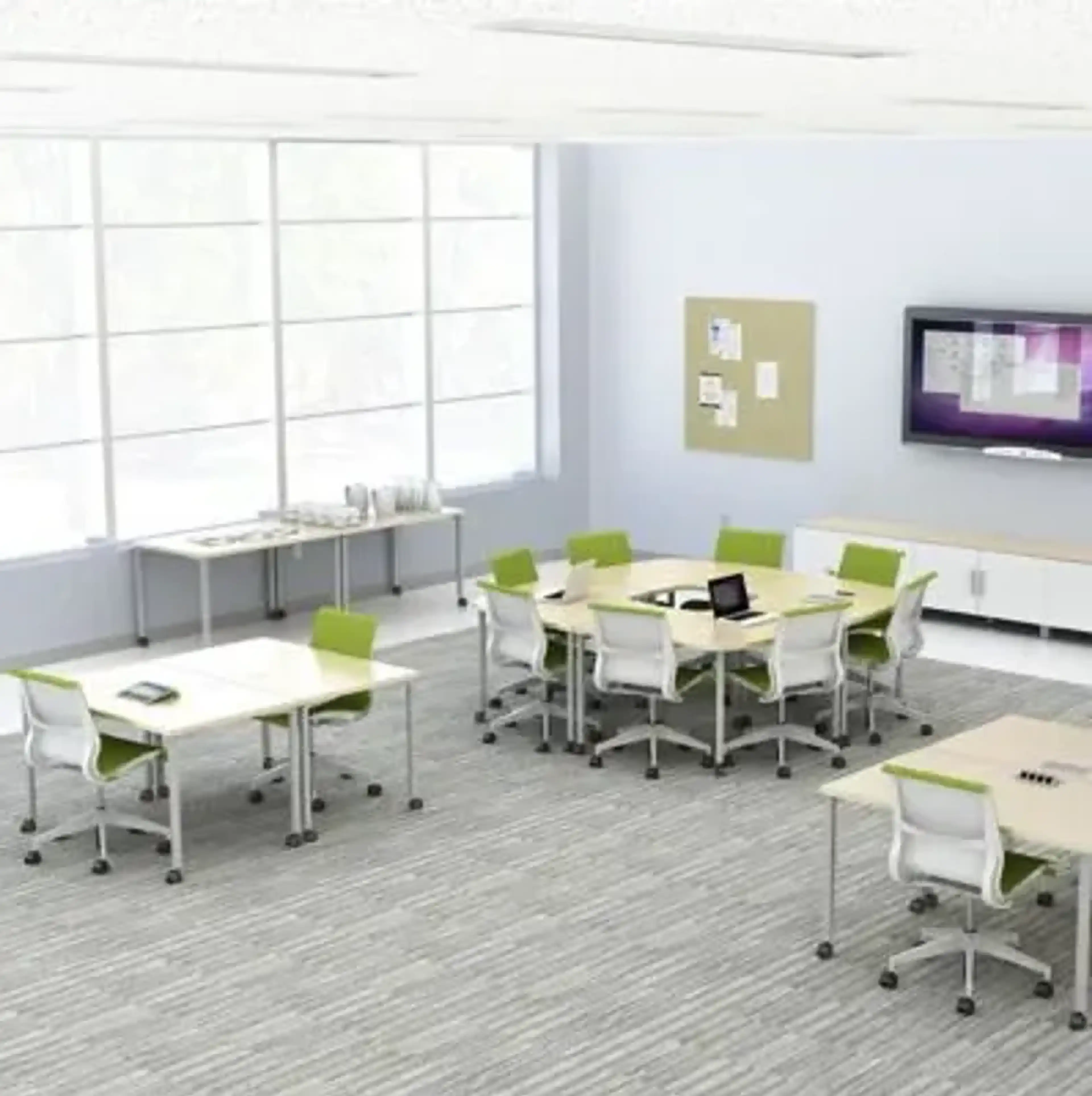 Everywhere Rectangular Table Lumens Light Living | Furniture.com