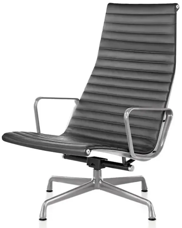 Eames Aluminum Group Lounge Chair