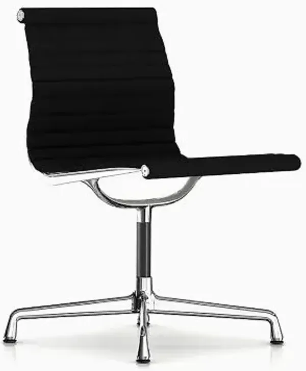Eames Aluminum Group Side Chair