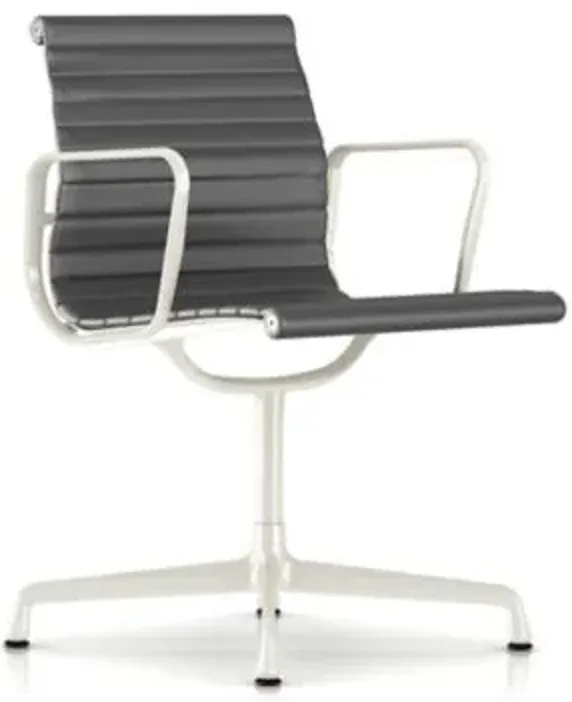 Eames Aluminum Group Side Chair