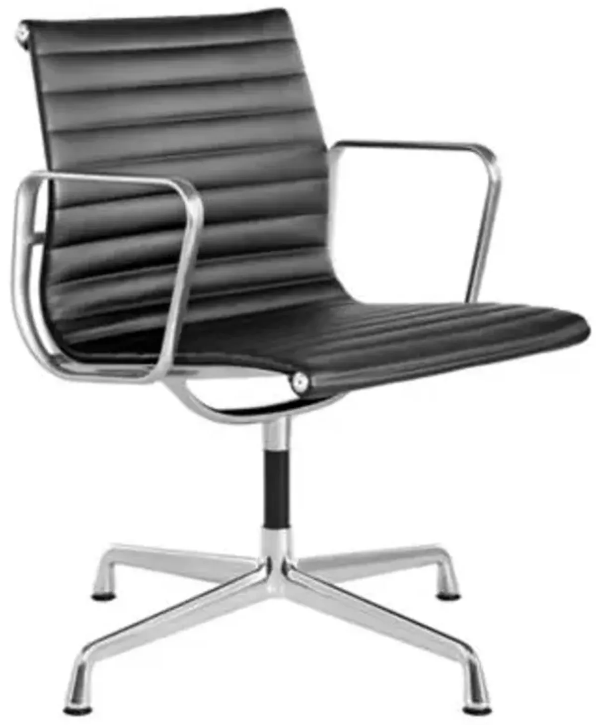 Eames Aluminum Group Side Chair