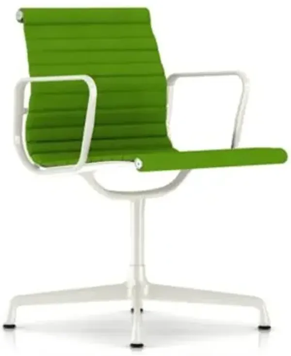 Eames Aluminum Group Side Chair