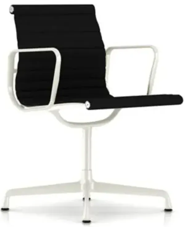 Eames Aluminum Group Side Chair