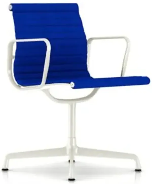 Eames Aluminum Group Side Chair