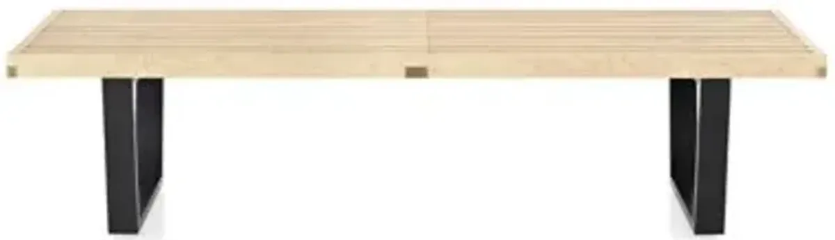 Nelson Platform Bench