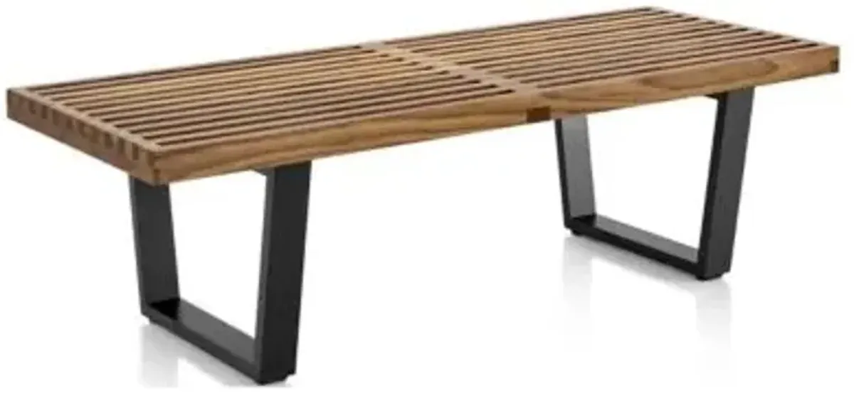 Nelson Platform Bench